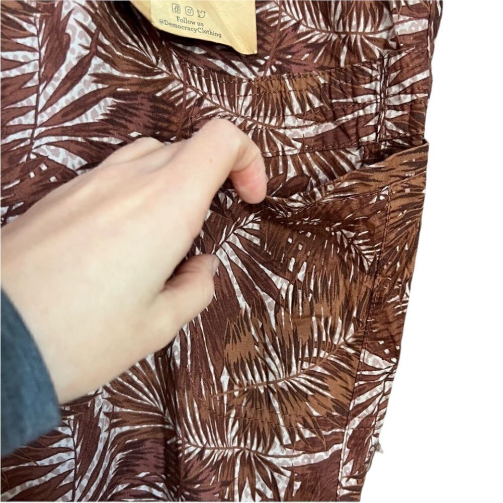 NWT! Democracy “flex”-Ellent patterned pants - Picture 9 of 12